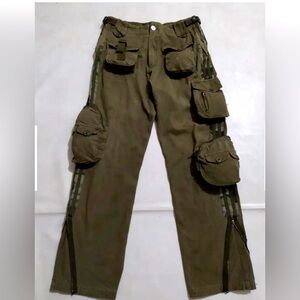 VINTAGE Tactical FREE KNIGHT Pants// Cargo// Military Utility  sz 30